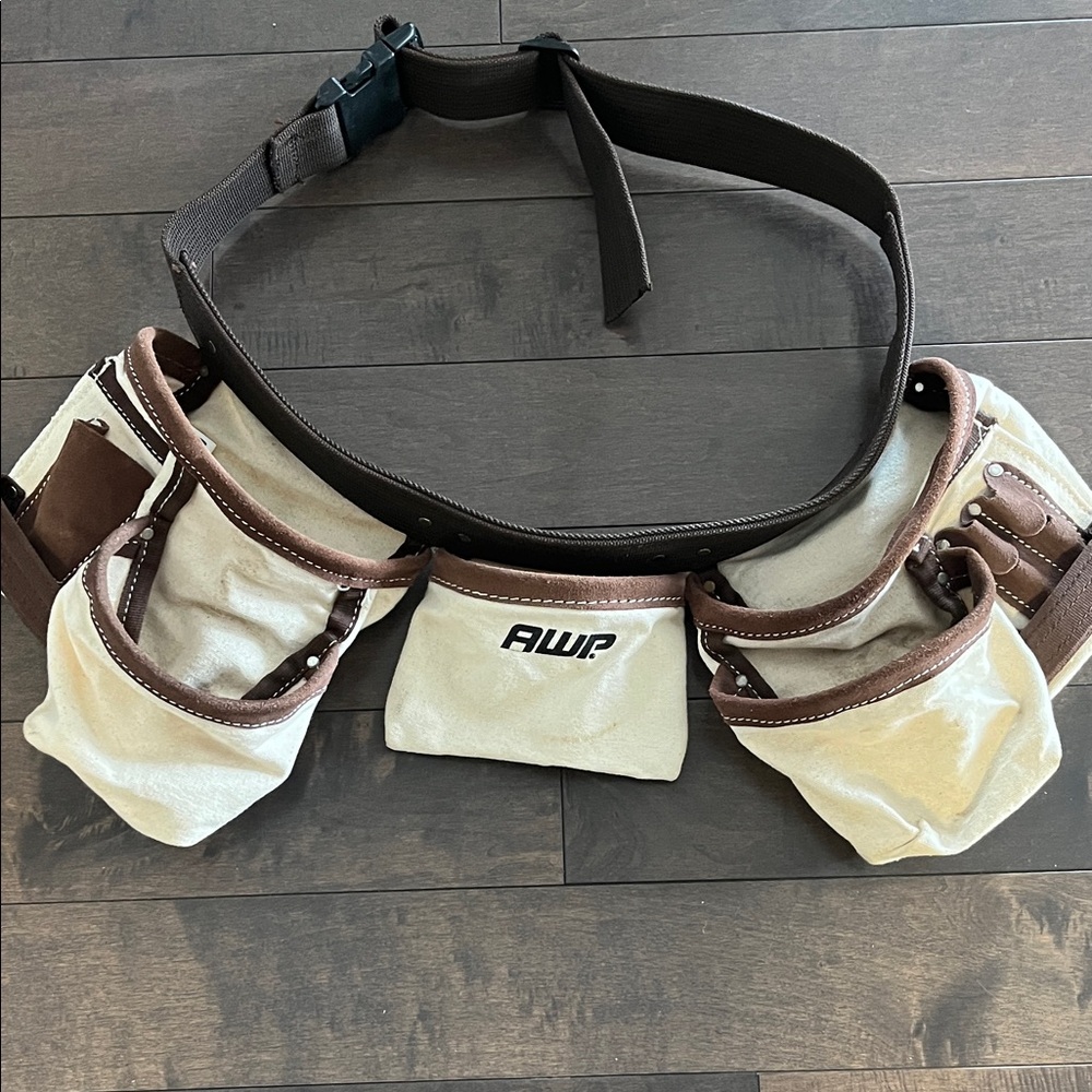 AWP Finishers Canvas Apron